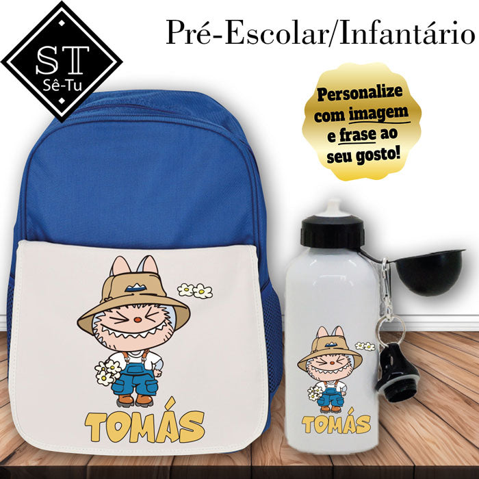 Mochila  Labubu The Monsters 16